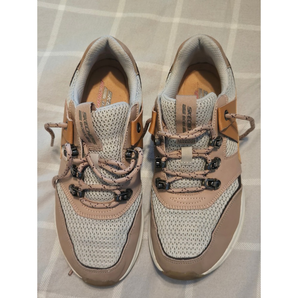 Skechers BOBS Sparrow 2.0 City Hike Sneakers Women's 6.5 Natural Multi Neutral